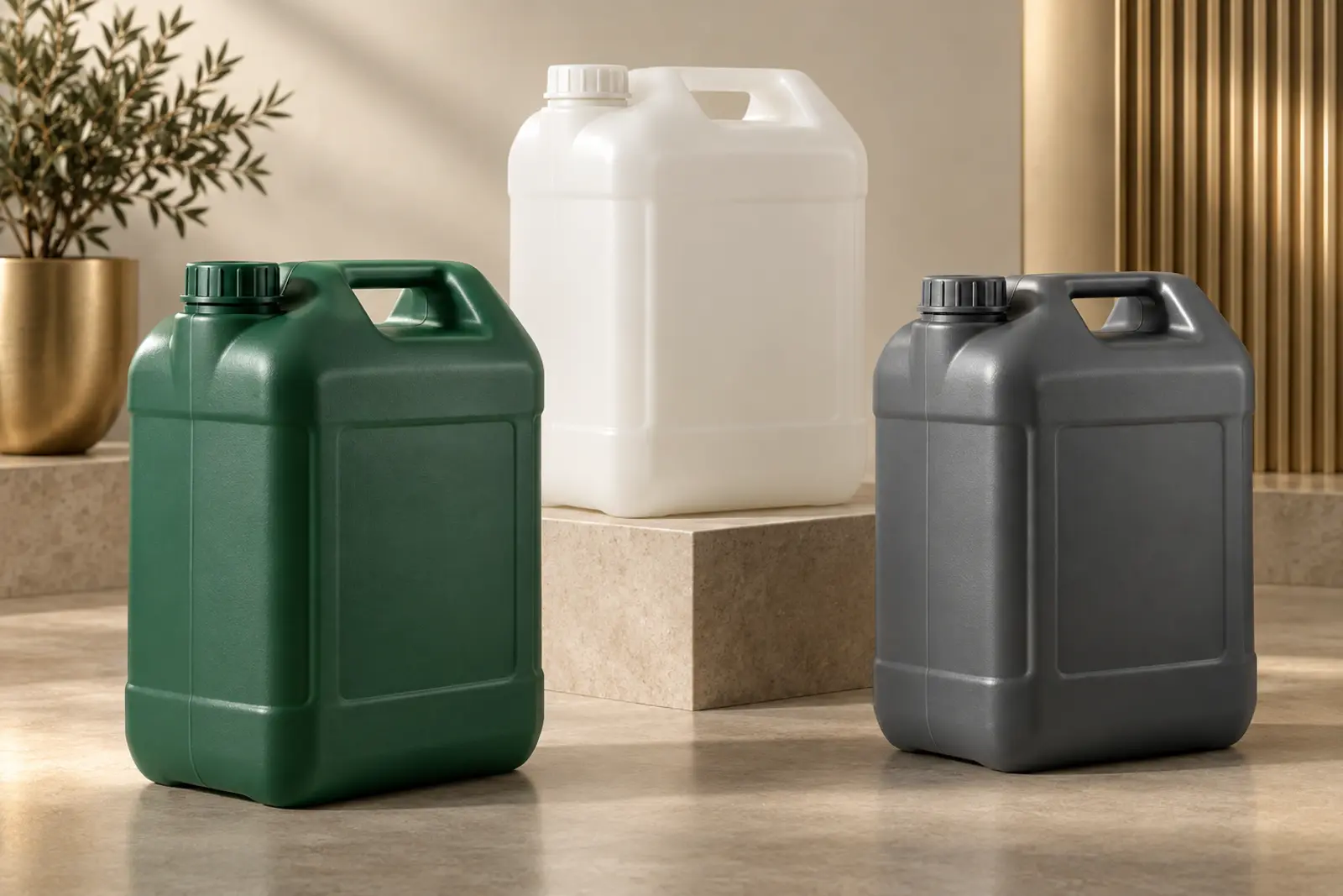 Industrial Containers products made from recycled plastic