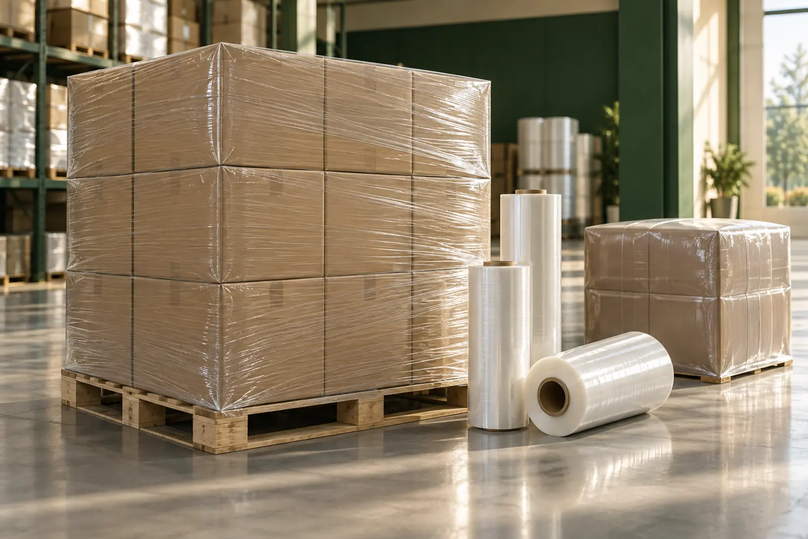 Film & Flexible Packaging products made from recycled plastic