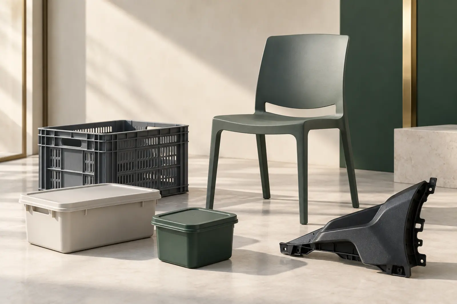 Household Products products made from recycled plastic